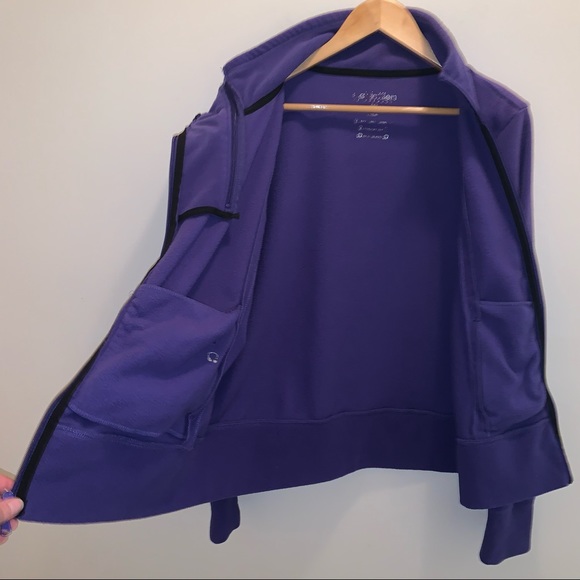 Calvin Klein Performance Zip Up Fleece Jacket - Picture 6 of 10